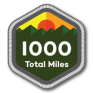 1000 Total Miles | 100 Alabama Miles Challenge